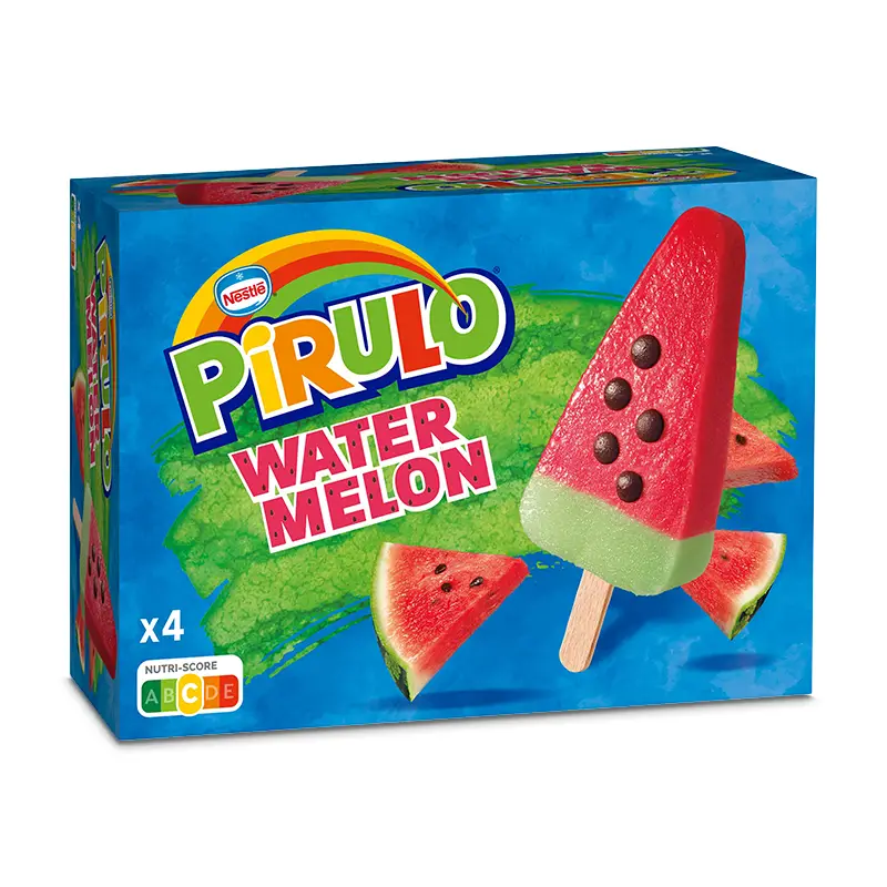 Watermelon Pinnglass 4-pack 6 x 4 st från Triumf Glass | #31026422 | Pinnglass