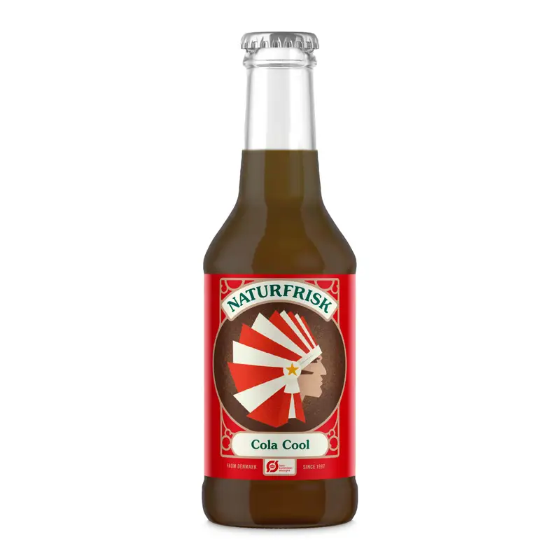 Soda Cola Classic 12 x 25 cl från Naturfrisk | #31030 | Läsk & Soda