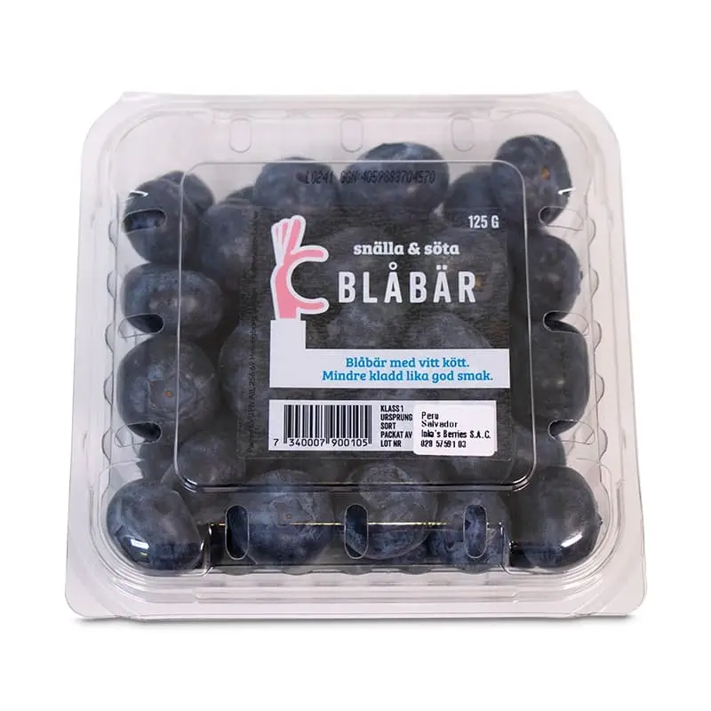 Blåbär 12 x 125 g från Everfresh | #110736 | Bär
