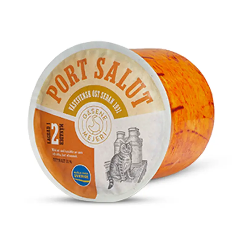 Port Salut 31% 5 x 2 kg från Gäsene Mejeri | #31208 | Ost
