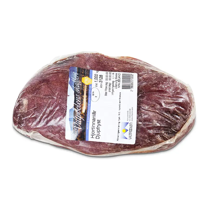 Hjortinnanlår 8 x 700 g från Viltpoolen | #3128 | Vilt