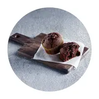 Double Chocolate Muffins