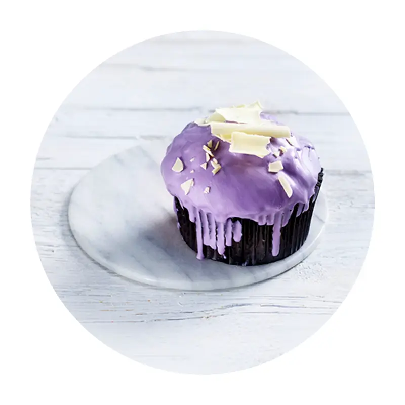 Treats Lyx Muffins Blueberry 16 x 160 g från United Bakeries | #31362 | Muffins