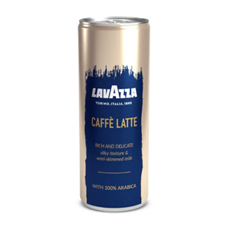 Caffe Latte Ready To Drink 12 x 25 cl från Lavazza | #3157 | Iskaffe