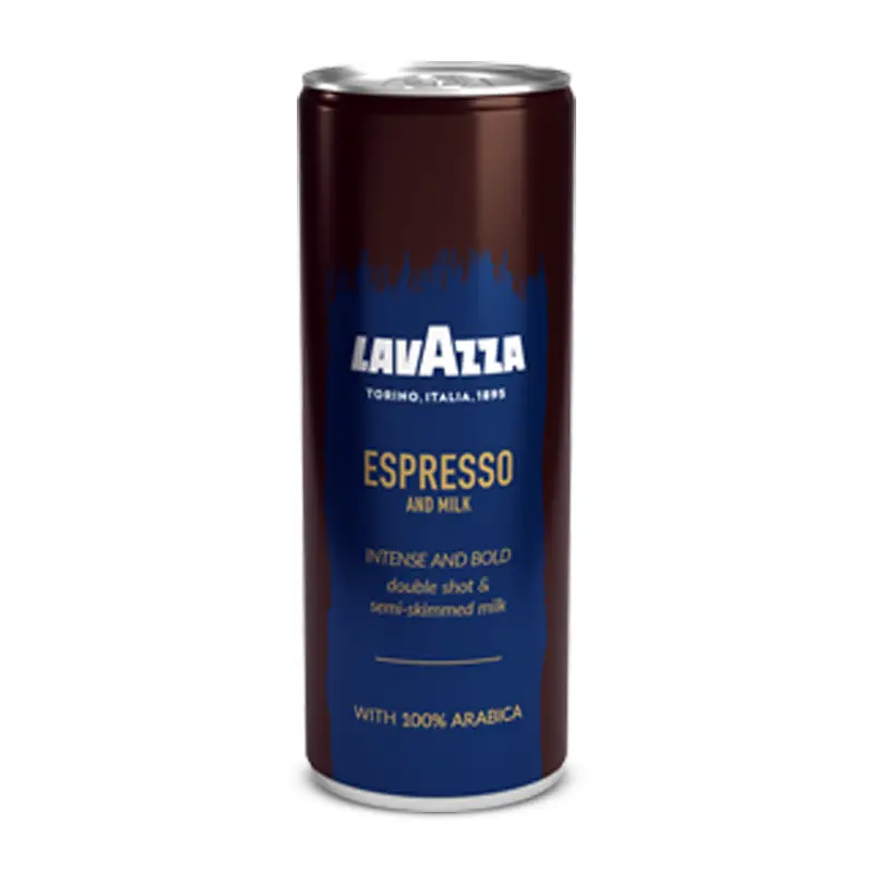 Espresso & Milk Ready To Drink 12 x 25 cl från Lavazza | #3158 | Iskaffe