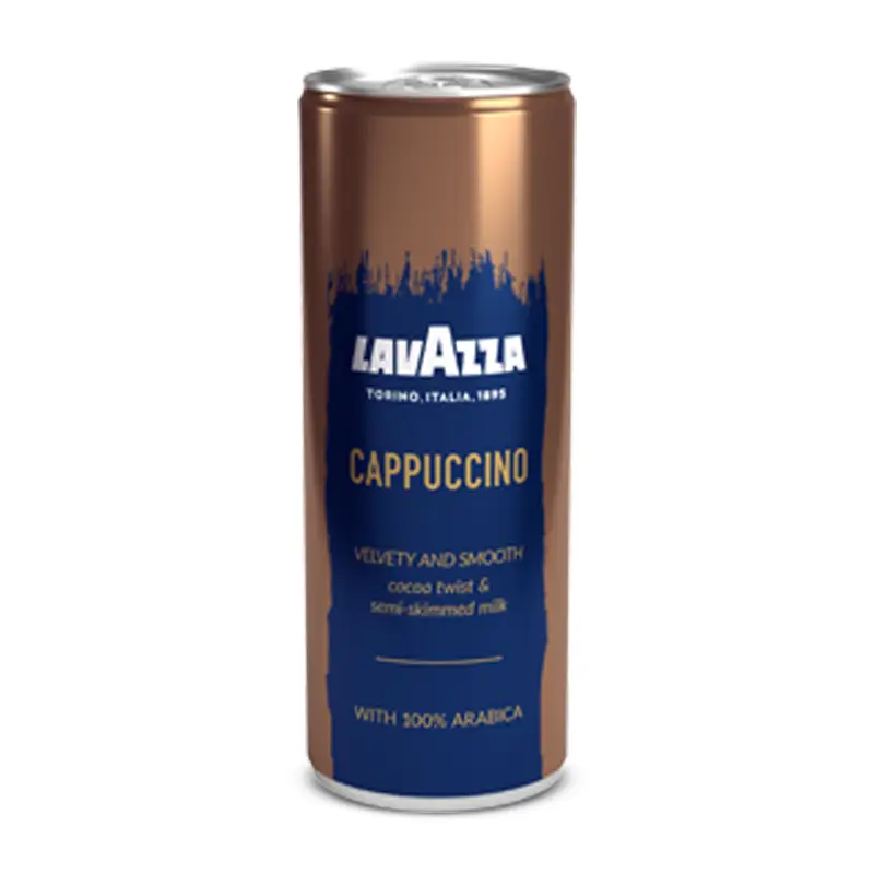 Cappuccino Ready To Drink 12 x 25 cl från Lavazza | #3159 | Iskaffe