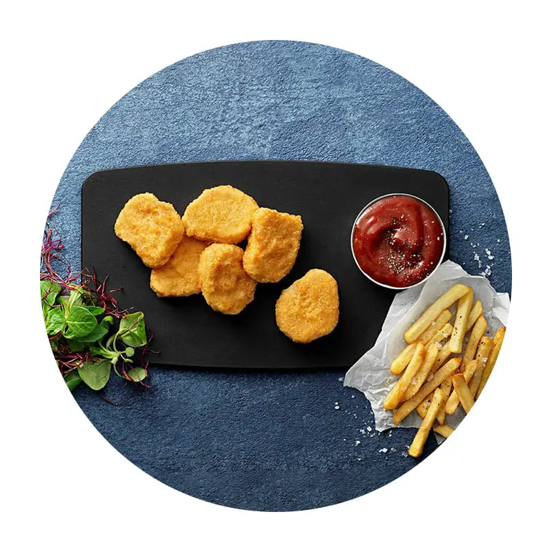 Kycklingnuggets 6 x 800 g från Kronfågel | #3185 | Nuggets