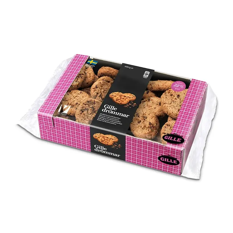 Chokodröm 600 g från Gille | #320709 | Kakor & Söta kex