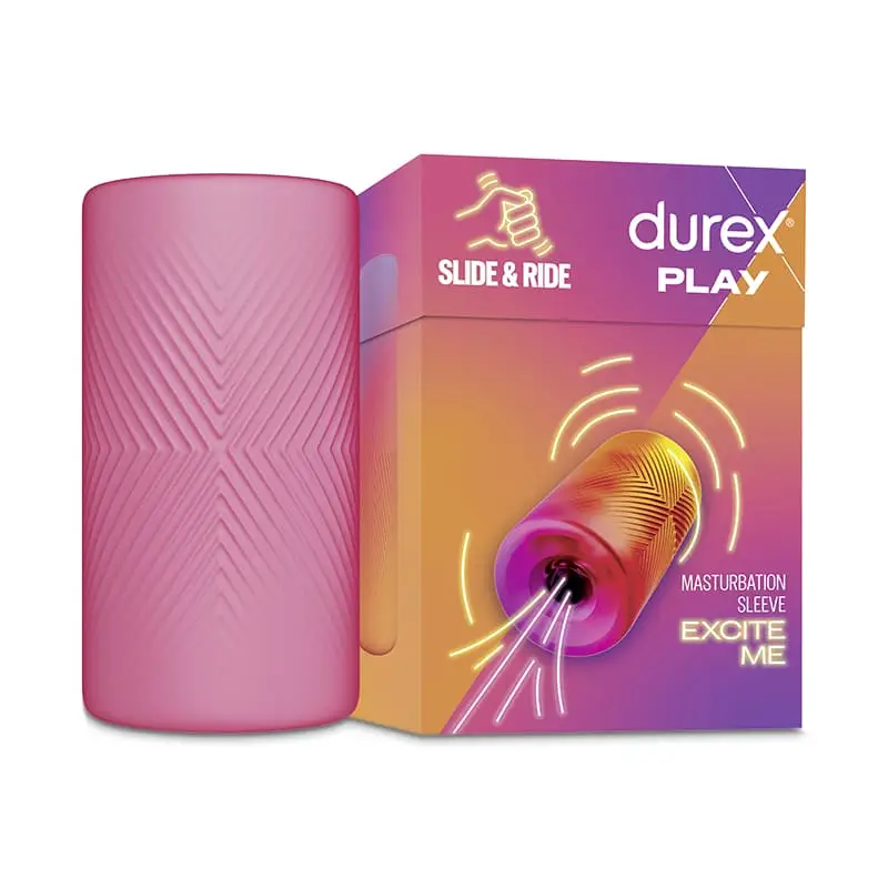 Play Masturbation Sleeve 4 st från Durex | #3263295 | Sex & Lust