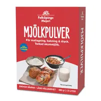 Mjölkpulver