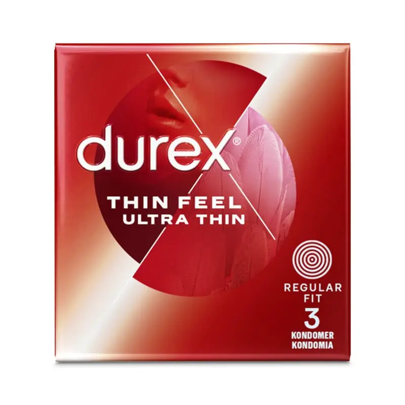 Kondomer Ultra Thin 12 x 3 st från Durex | #3274727 | Sex & Lust