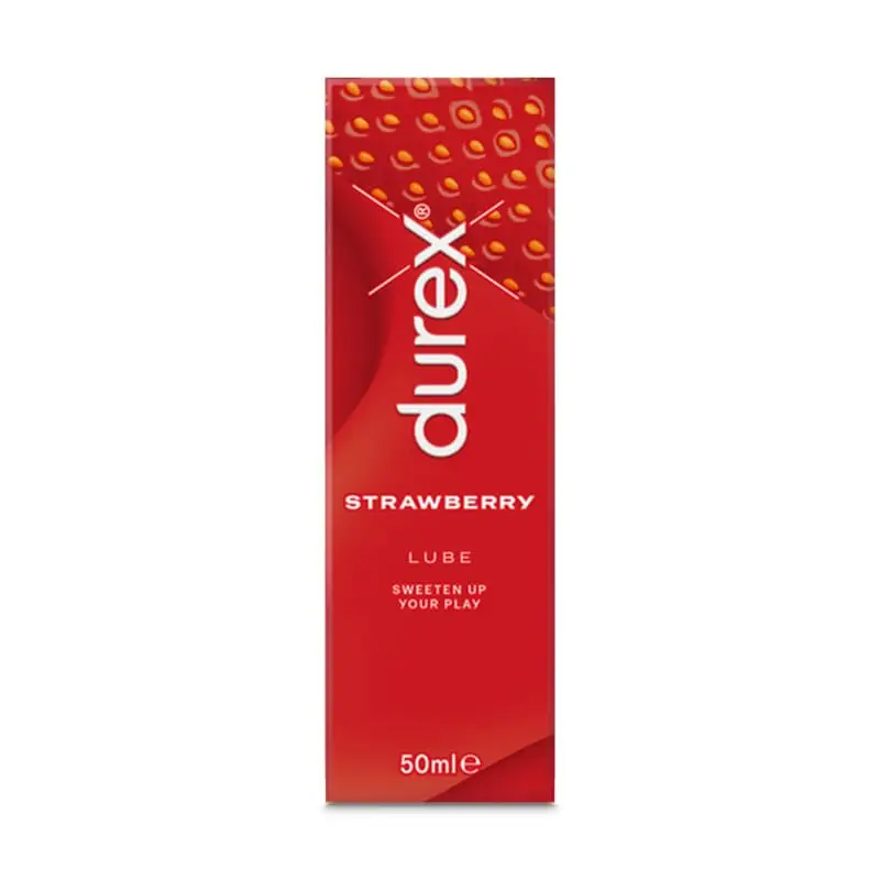 Glidmedel Strawberry Lube 6 x 50 ml från Durex | #3278215 | Sex & Lust