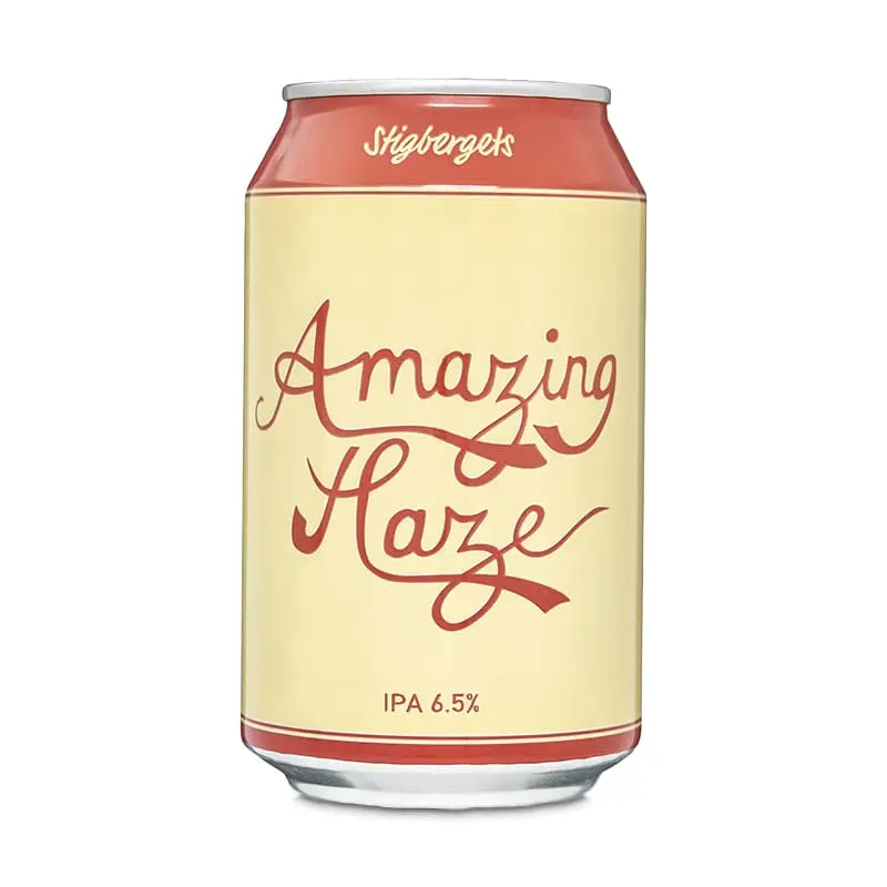 Amazing Haze 6.5% 24 x 33 cl från Stigbergets | #12762 | Öl