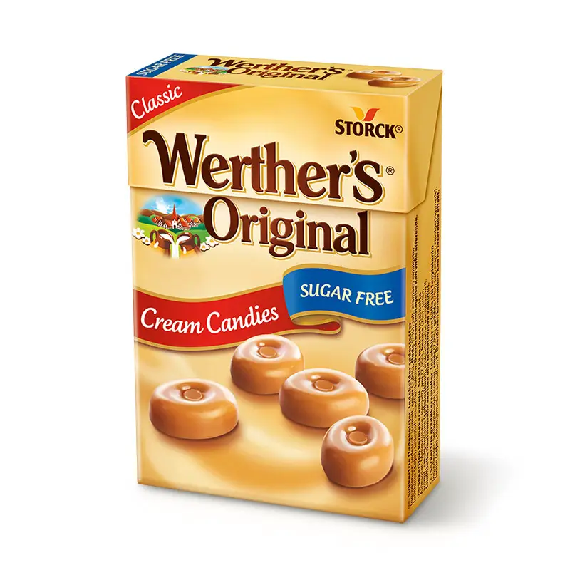 Werther's Original Sugar Free 12 x 42 g från Werther's Original | #330090 | Godis