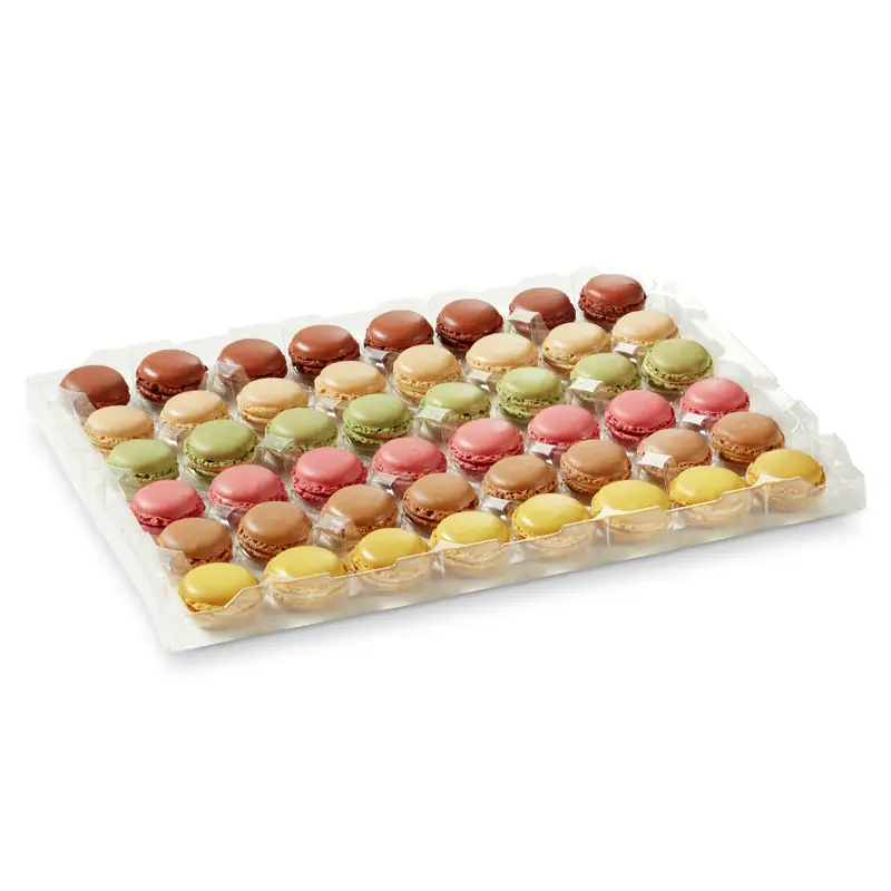 Macarons Mixlåda 96 x 12 g från Bridor | #33440 | Kondisbitar