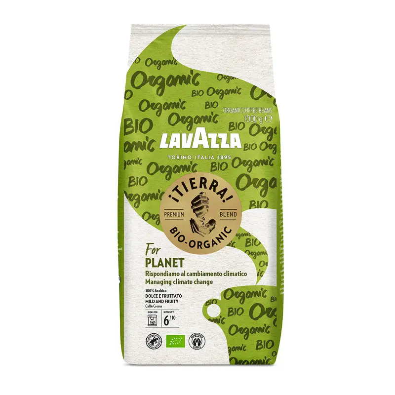 Tierra for Planet Kaffebönor 4 x 1 kg från Lavazza | #3363 | Kaffe