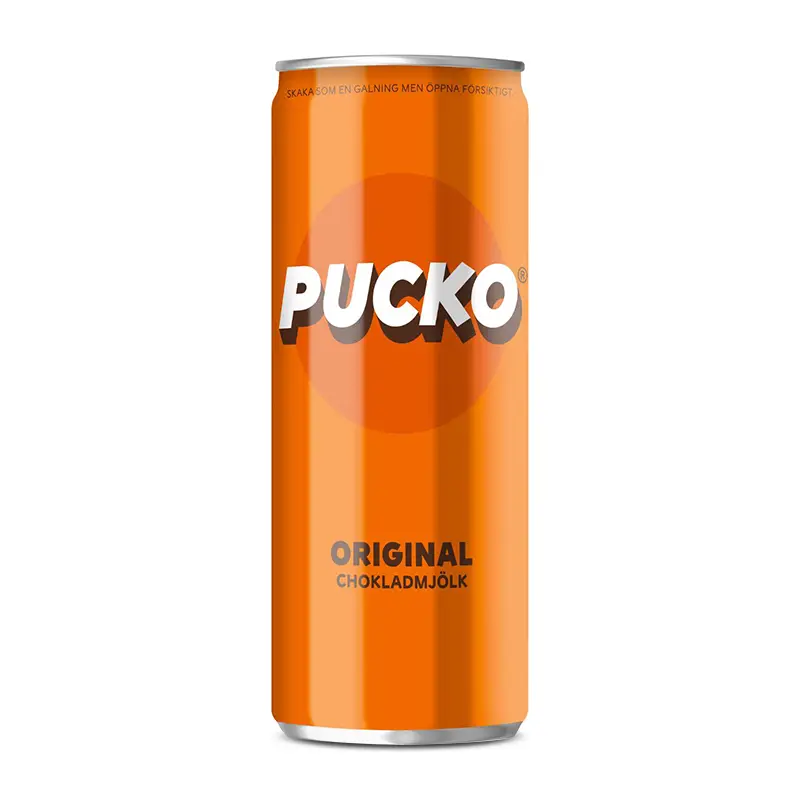 Pucko Original 12 x 25 cl från Cocio | #338217 | Chokladdryck