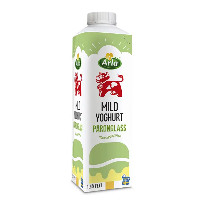 Mild Yoghurt Päron 1,5% 6 x 1 l från Arla Ko | #338272 | Yoghurt