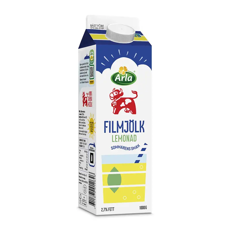 Filmjölk Lemonad 6 x 1 kg från Arla Ko | #338401 | Filmjölk