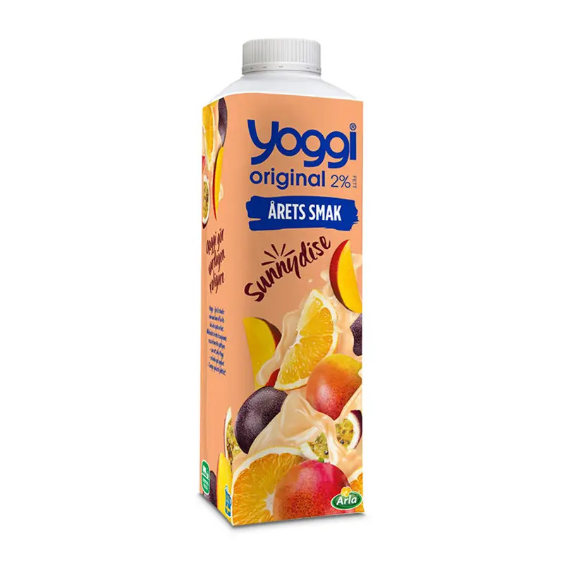 Yoghurt Sunnydise 2% 6 x 1 kg från Yoggi | #339053 | Yoghurt