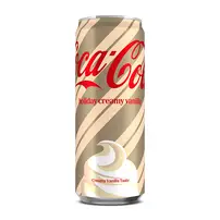 Coca-Cola Holiday Creamy Vanilla