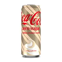 Coca-Cola Zero Holiday Creamy Vanilla