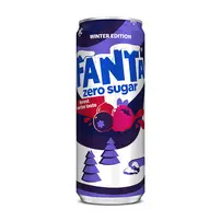 Fanta Zero Forest Berries