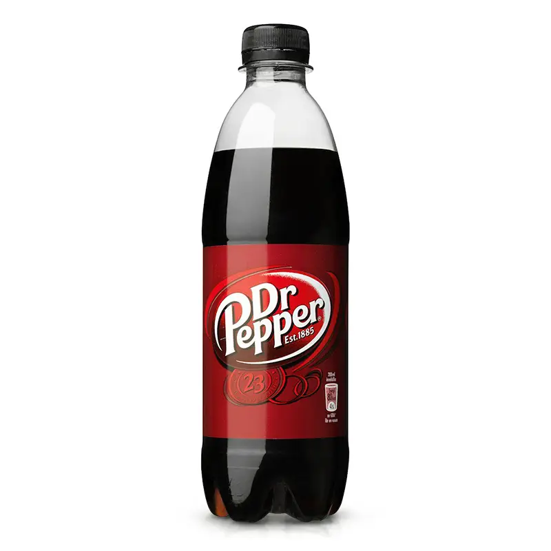 Dr Pepper 12 x 50 cl från Dr Pepper | #1330145 | Läsk & Soda