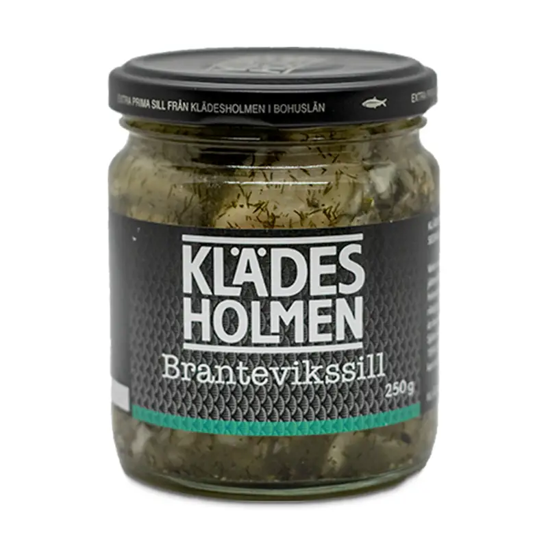 Brantevikssill 10 x 250 g från Klädesholmen | #342003 | Fisk
