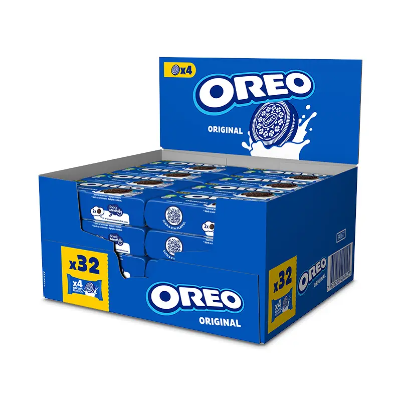 Oreo Original 32 x 44 g från Oreo | #343677 | Kakor & Söta kex