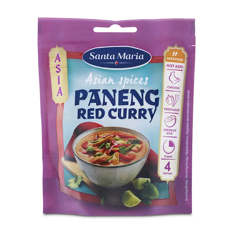 Paneng Red Curry 12 x 32 g från Santa Maria | #3443 | Kryddor