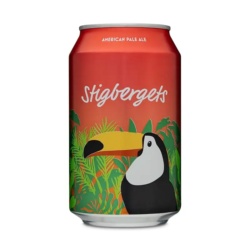 American Pale Ale 5.2% 24 x 33 cl från Stigbergets | #34567 | Öl