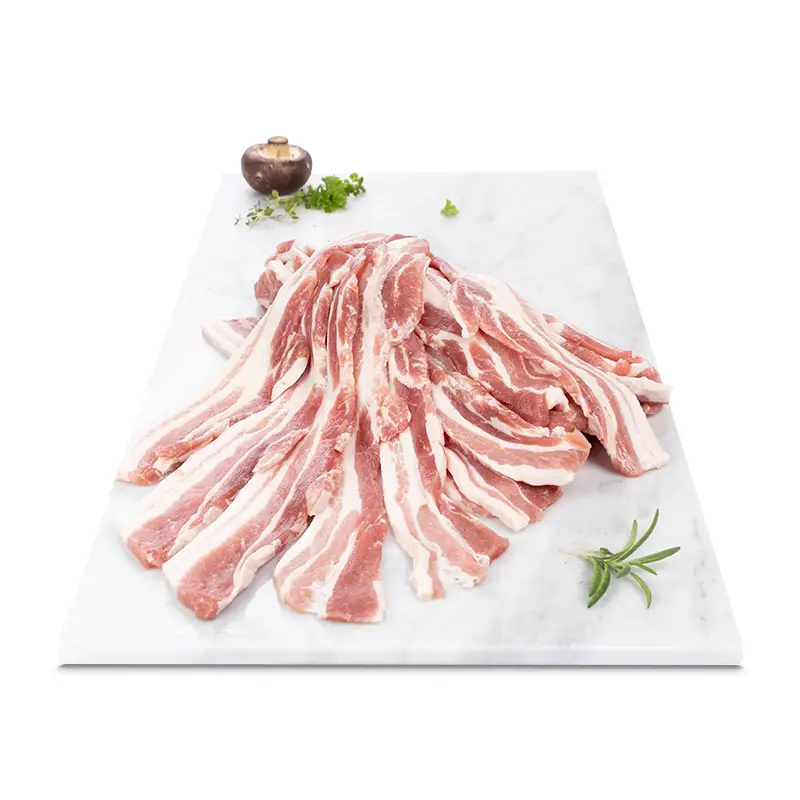 Stekfläsk Skivat och Rimmat 3 x 2 kg från Gudruns | #3470 | Bacon & Fläsk