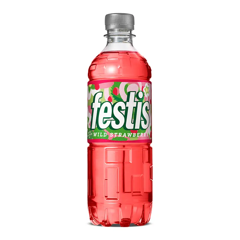 Festis Wild Strawberry 12 x 50 cl från Festis | #37762 | Fruktdryck