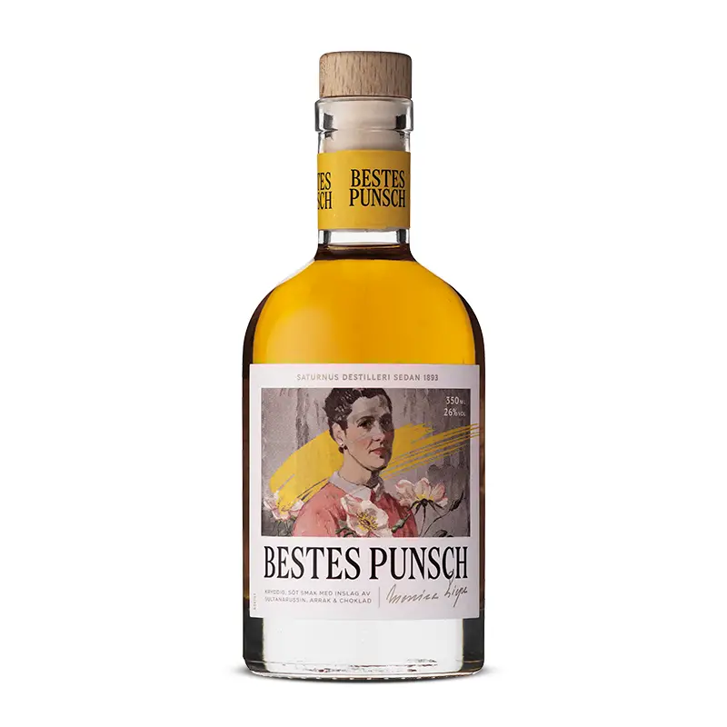 Bestes Punsch 26% 35 cl från Saturnus | #34701 | Sprit