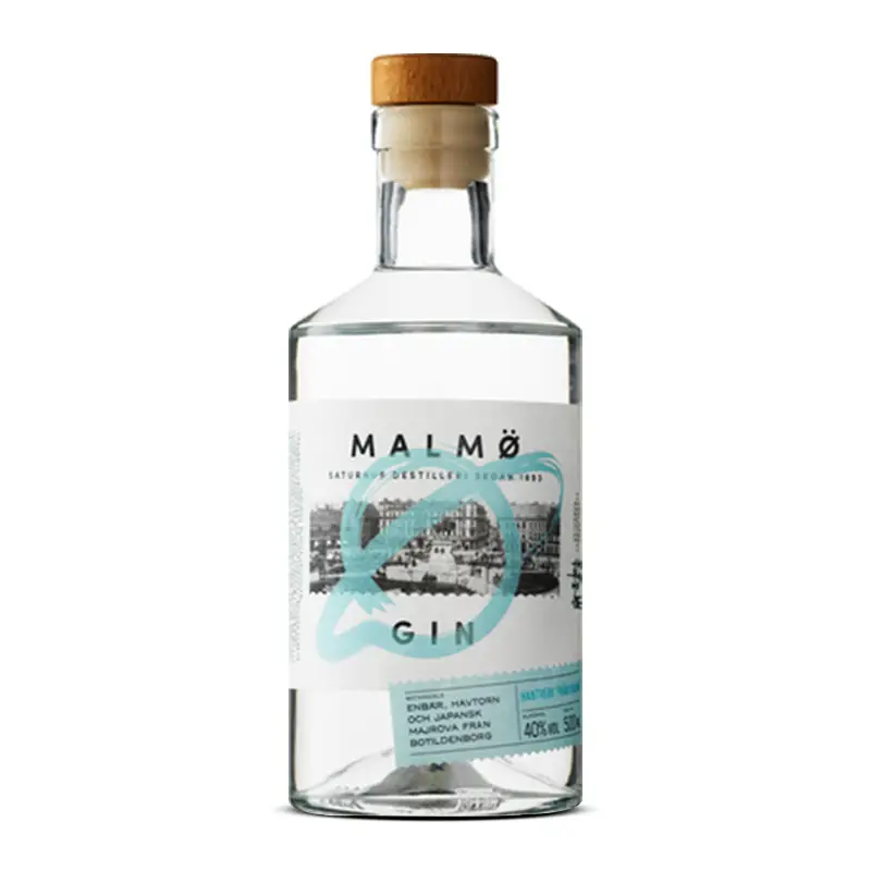 Malmö Gin 40% 1 x 50 cl från Saturnus | #35004 | Sprit