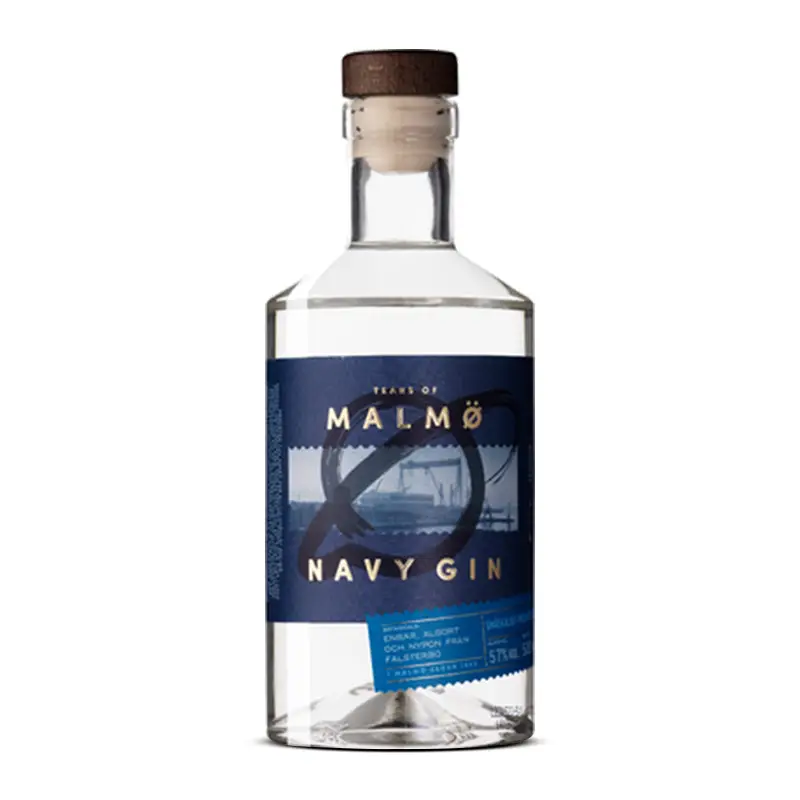 Malmö Navy Gin 56% 1 x 50 cl från Saturnus | #35005 | Sprit