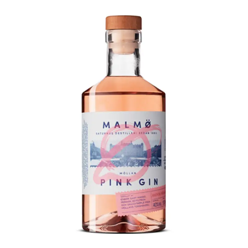 Malmö Pink Gin 40% 50 cl från Saturnus | #35006 | Sprit
