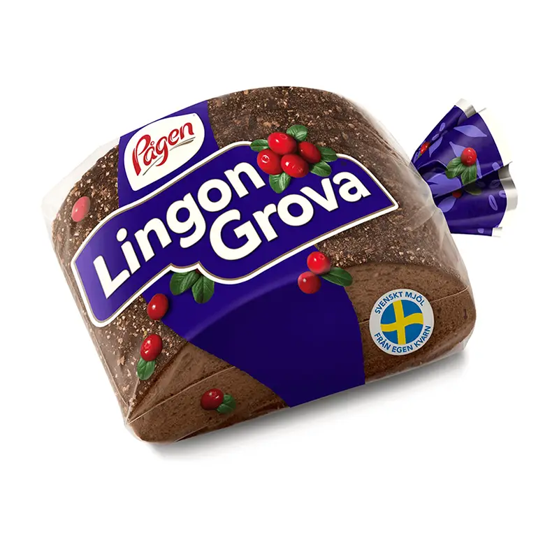 LingonGrova 10 x 500 g från Pågen | #352 | Limpor
