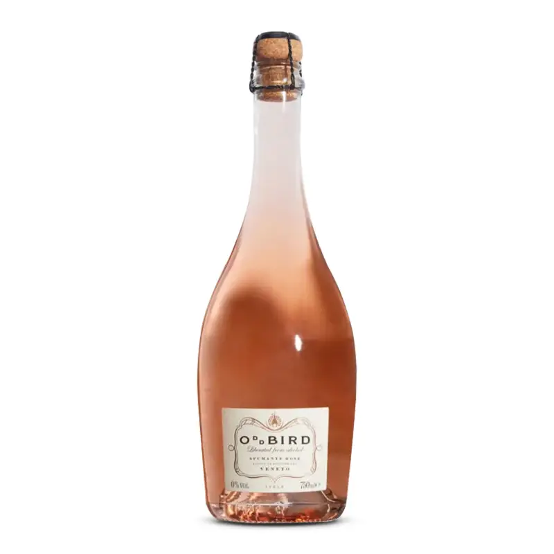 Spumante Rosé 0.5% 6 x 750 ml från Oddbird | #35239 | Vin