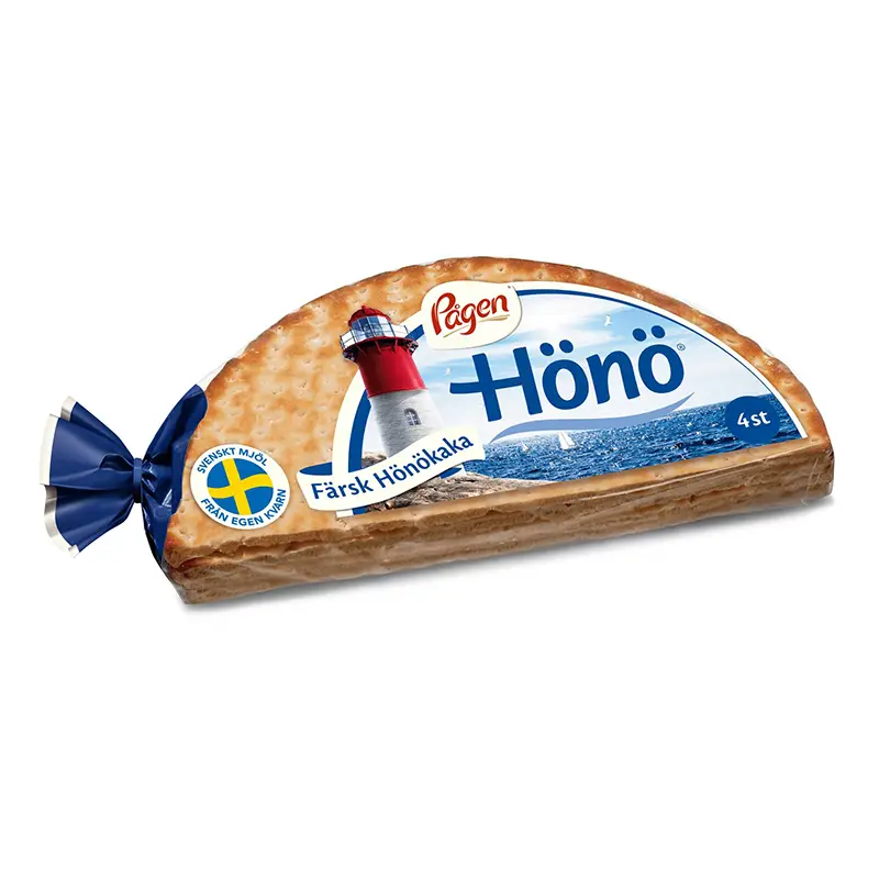 Hönökaka 4-pack 8 x 450 g från Pågen | #354 | Frallor & Portionsbröd