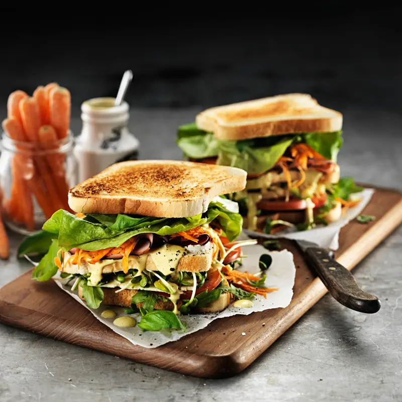 Ljust Sandwichbröd 5 x 27 st från Bonjour | #3395 | Limpor