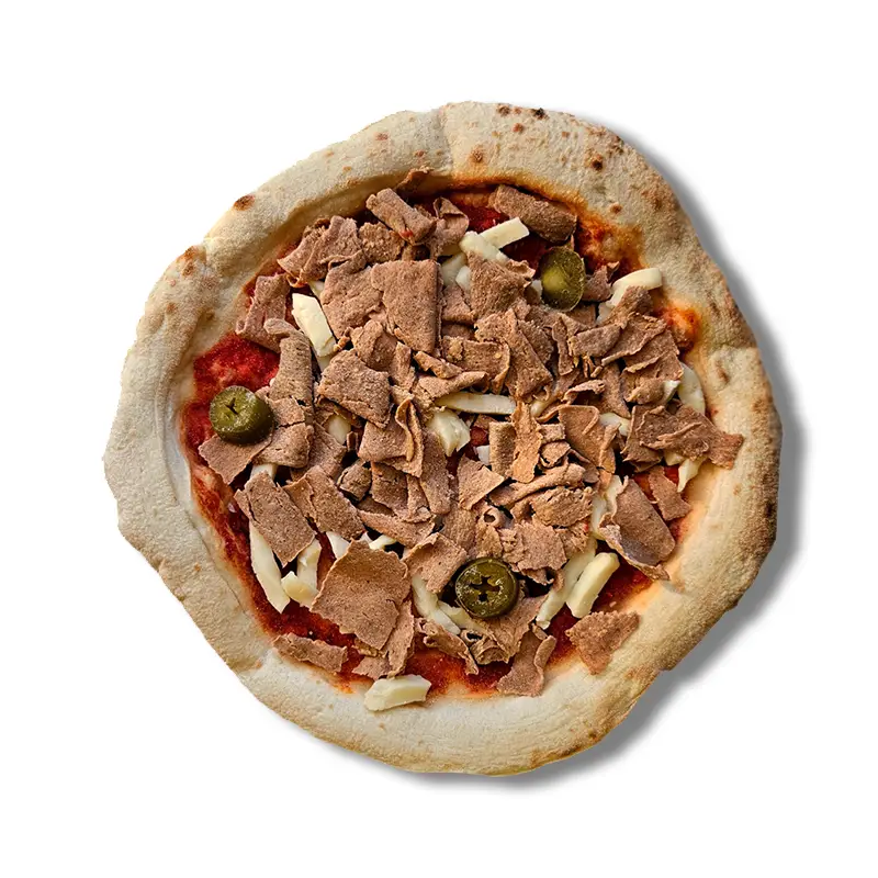 Pizza Kebab 10 x 450 g från Dough & Beyond | #360103 | Pizza
