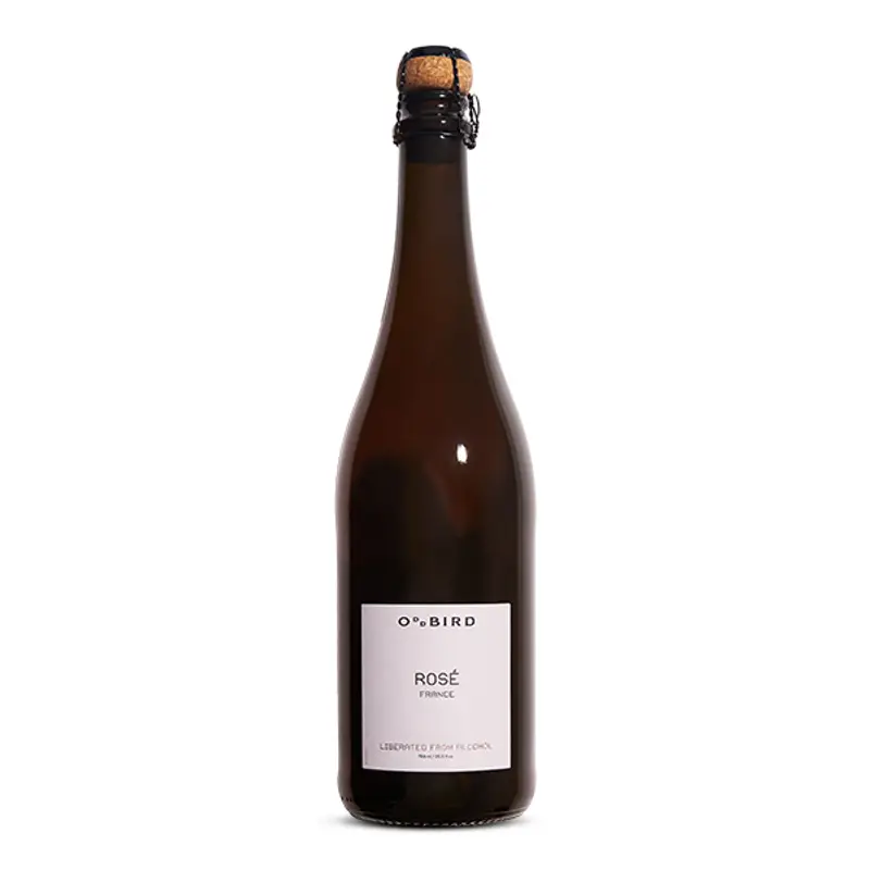 Sparkling Rosé 0% 6 x 750 ml från Oddbird | #36132 | Vin