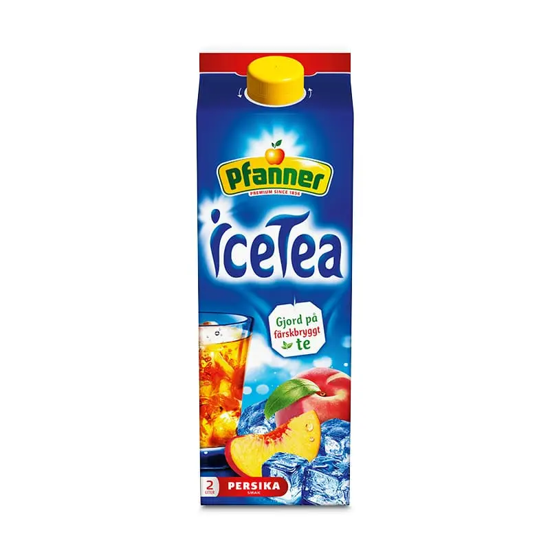 Iste Persika 6 x 2 l från Pfanner | #366011 | Iste