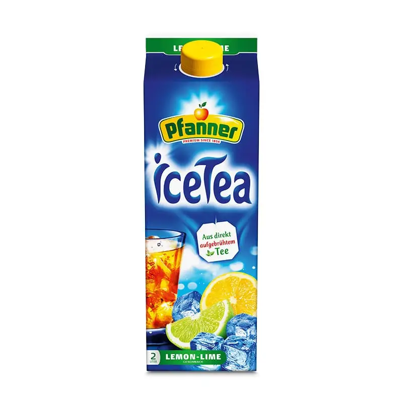 Iste Lemon 6 x 2 l från Pfanner | #366012 | Iste