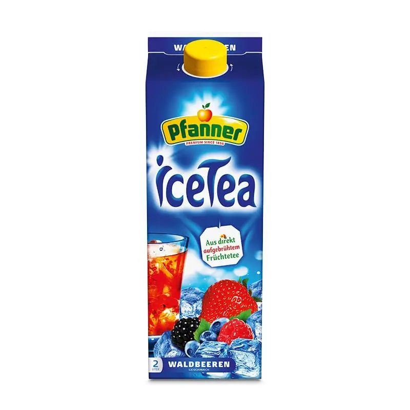 Iste Skogsbär 6 x 2 l från Pfanner | #366013 | Iste