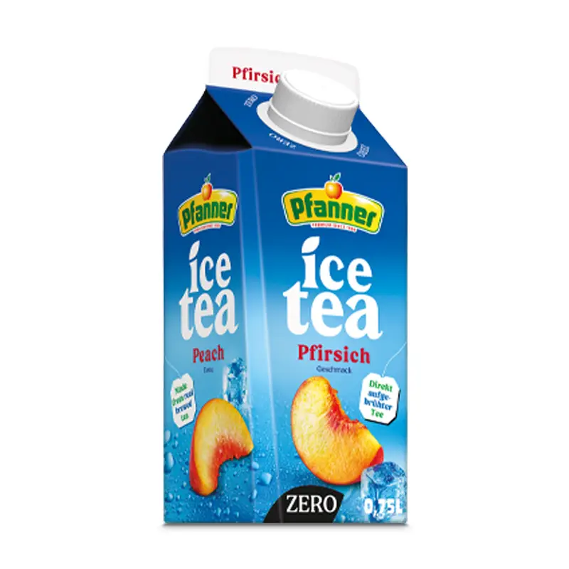Iste Persika Zero 8 x 75 cl från Pfanner | #366089 | Iste