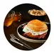 Croissant Bun 50 x 85 g från Bridor | #36967 | Croissant