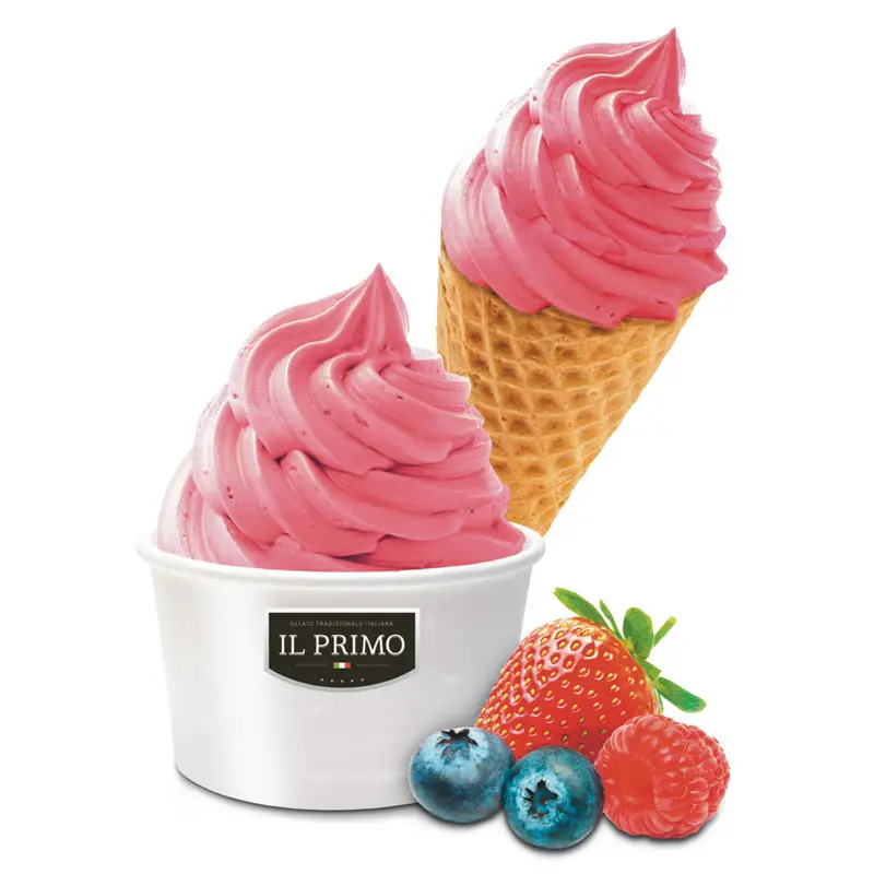 Frozen Yoghurt Skogsbär 18 st från Il Primo | #664504 | Mjukglass